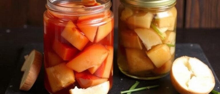 Маринованный имбирь: секреты приготовления дома, которые хочется знать