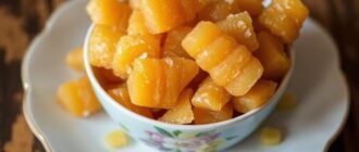 Имбирные цукаты: лакомство с пользой для тела и настроения