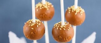 Имбирные кейк‑попсы: порционные сладости с ярким вкусом