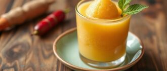 Имбирный шербет: пряное лакомство с освежающим эффектом