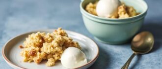 Имбирный крамбл: простой и вкусный десерт, который хочется готовить снова