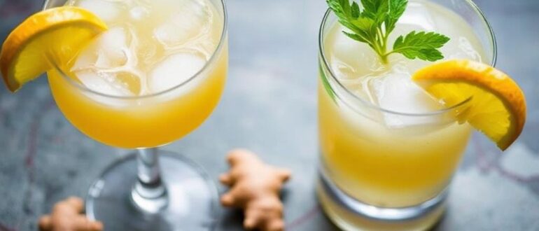 Имбирные коктейли: необычные сочетания вкусов, которые стоит испытать