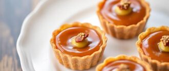 Имбирные тарталетки: изящная подача с пряным вкусом