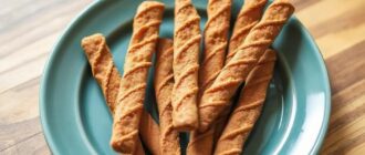 Имбирные палочки: хрустящий перекус с пользой