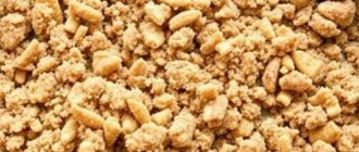 Имбирный штрейзель: пряная крошка для пирогов и кексов, которая оживит любую выпечку