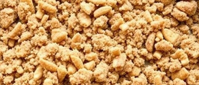 Имбирный штрейзель: пряная крошка для пирогов и кексов, которая оживит любую выпечку