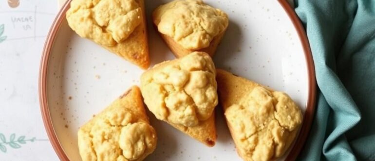 Имбирные сконы: британская классика с пряным акцентом (история, вкус и рецепт)