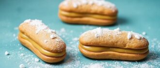 Имбирные эклеры: классика с новым вкусом — когда французская утонченность встречает пряный задор
