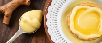 Имбирный заварной крем: нежная начинка для выпечки, которая согревает