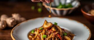 Имбирь в постных блюдах: раскрываем глубину вкуса