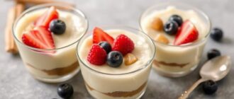 Имбирный десерт с фруктами: лёгкий и вкусный рецепт, который хочется готовить снова