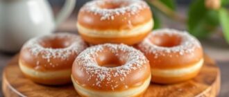 Имбирные пончики: пышные и ароматные сладости для домашней кухни
