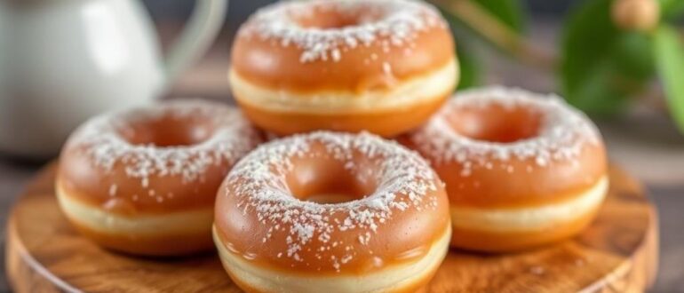 Имбирные пончики: пышные и ароматные сладости для домашней кухни