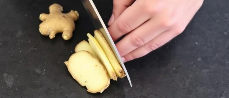 Как правильно чистить и нарезать имбирь: простые приёмы для кухни
