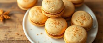 Имбирные макаронс с пряной начинкой: французское лакомство с изюминкой