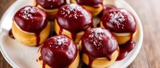 Имбирные профитроли: изысканный десерт с пикантной ноткой