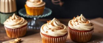 Имбирные капкейки с пряной глазурью: праздничный вариант, который хочется готовить снова