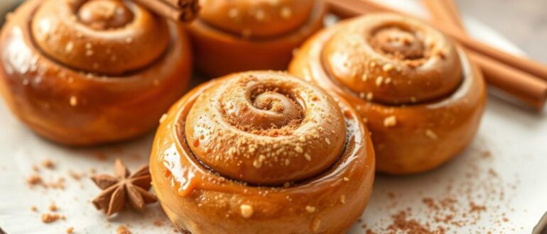 Имбирные булочки с корицей: ароматное сочетание вкусов и уют на вашей кухне