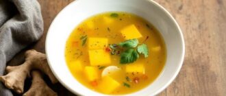 Имбирь в первых блюдах: добавляем глубины вкусу