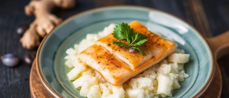 Имбирь в рыбных блюдах: раскрываем вкус морепродуктов — искусство баланса вкуса