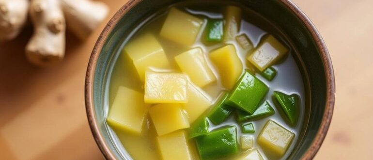 Имбирь в ферментированных блюдах: раскрываем новые вкусы на вашей кухне