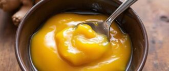 Имбирный курд: пряный соус для десертов