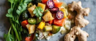 Имбирь в вегетарианских блюдах: усиливаем вкус без мяса