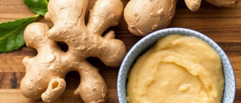 Имбирь в веганских рецептах: усиливаем вкус растительных блюд