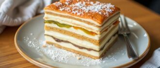 Имбирный мильфей: многослойный десерт с ярким вкусом