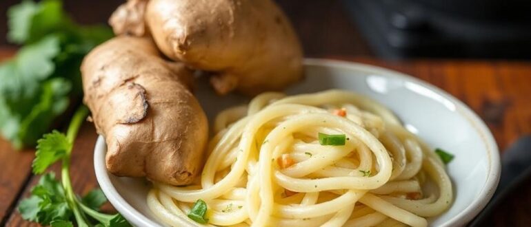 Имбирь в кулинарии: топ‑5 блюд с ярким вкусом