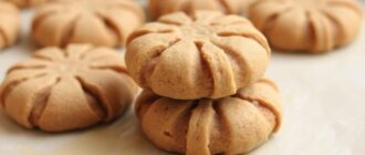 Имбирные песочные печенья: рассыпчатые и ароматные