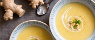 Имбирь в холодных супах: неожиданные вкусовые решения