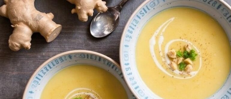 Имбирь в холодных супах: неожиданные вкусовые решения